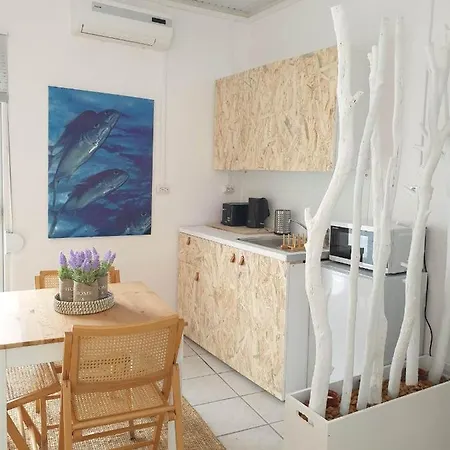 Ble 1Br Vacation Home With Private Terrace Chania  Buitenkant foto