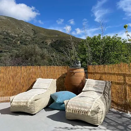 Ble 1Br Vacation Home With Private Terrace Chania  Buitenkant foto